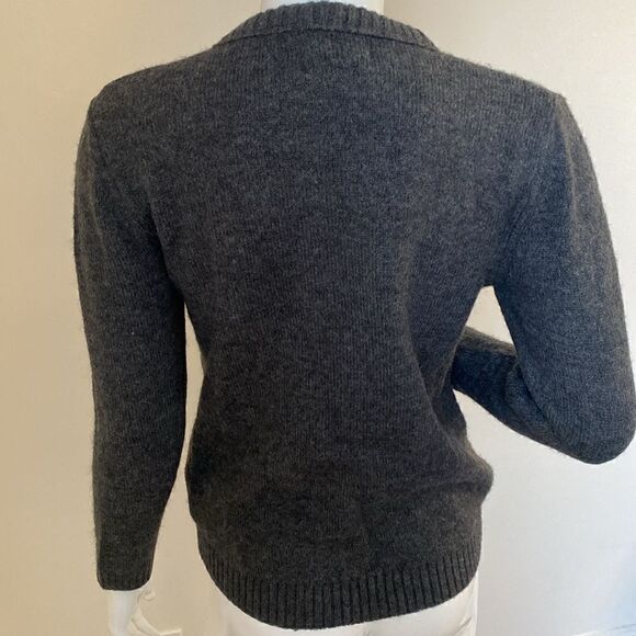 Zara Kids Collection Skull Mohawk Print Sweater Kids Unisex Size 10 Women’s XS - Picture 4 of 5